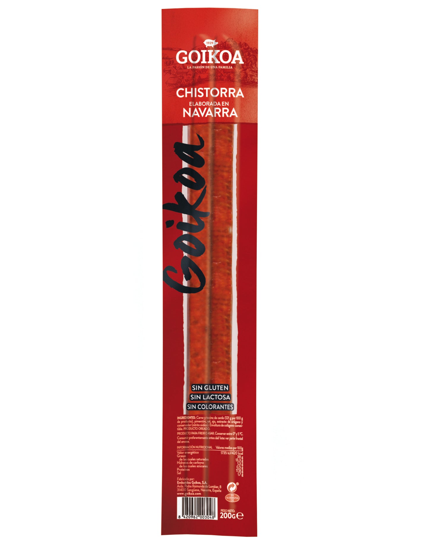 Goikoa Chistorra 200 g