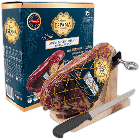 Espana Iberian Ham Carving Set 1 kg
