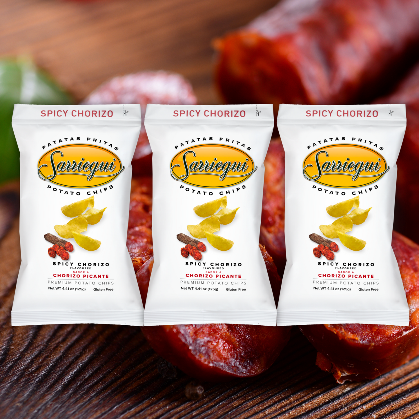 Croustilles de première qualité à l'huile d'olive extra vierge 100% Selecta Torres 150 g