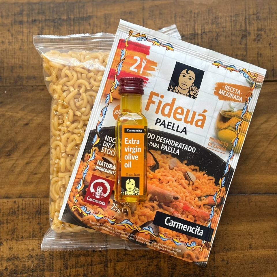 Kit Paella au riz aux fruits de mer Carmencita 255 g