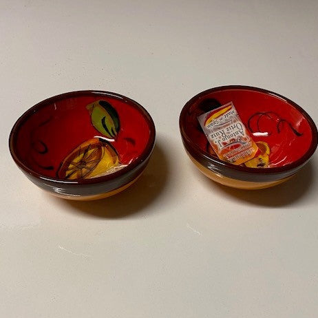 Ceramic Antonio Ortiz 2-Piece Mini Bowl Set 9 cm