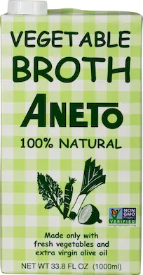 Aneto Vegetable Broth 1 litre