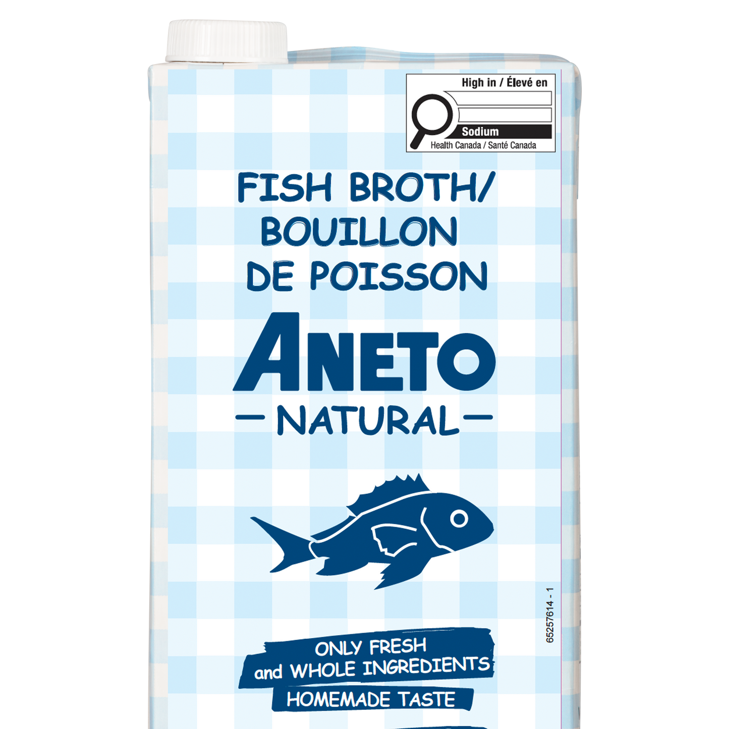Aneto 100% Natural Fish Broth 1 litre