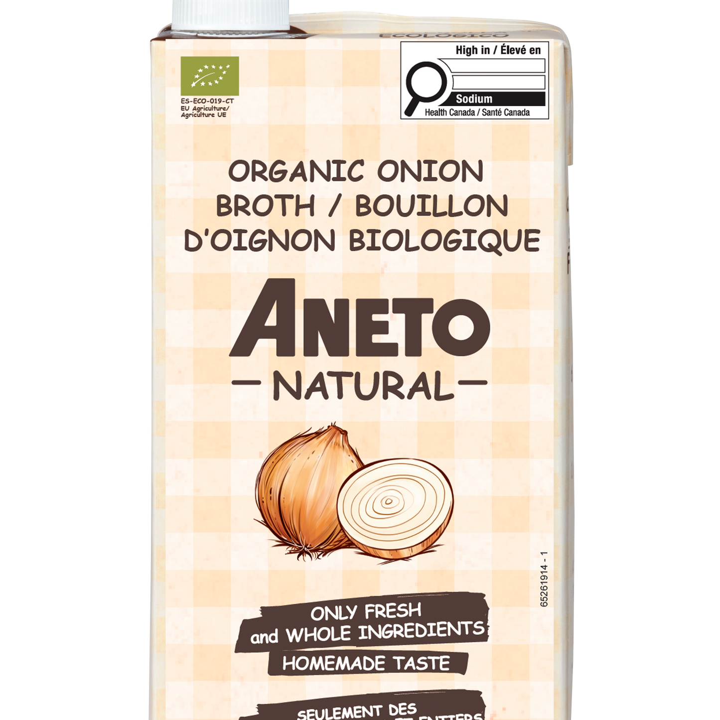 Aneto 100% Natural Onion Soup Broth 1 litre