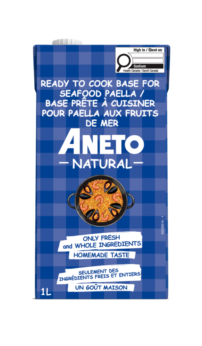 Aneto Seafood Paella Broth 1 litre
