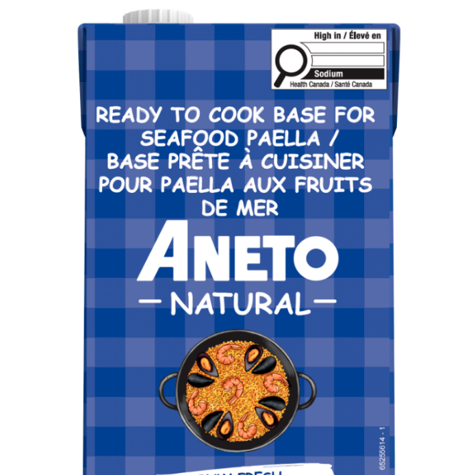 Aneto 100% Natural Seafood Paella Broth 1 litre