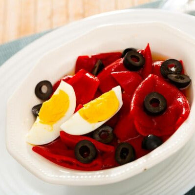 Poivrons rouges entiers Dantza DO Lodosa 250 ml