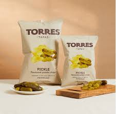 Torres Pickle Flavour Chips 125 g