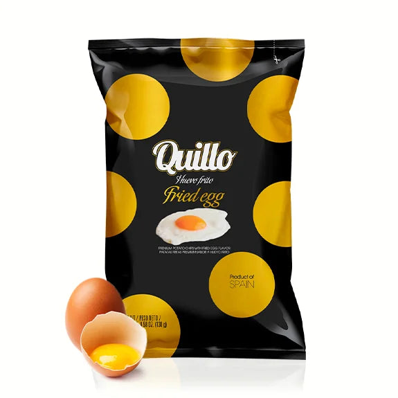 Quillo Fried Egg chips 130 g