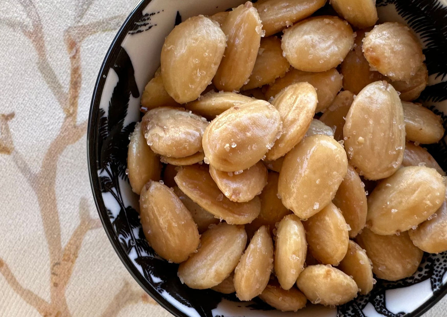 Deliart Fried Marcona Almonds with salt 227 g