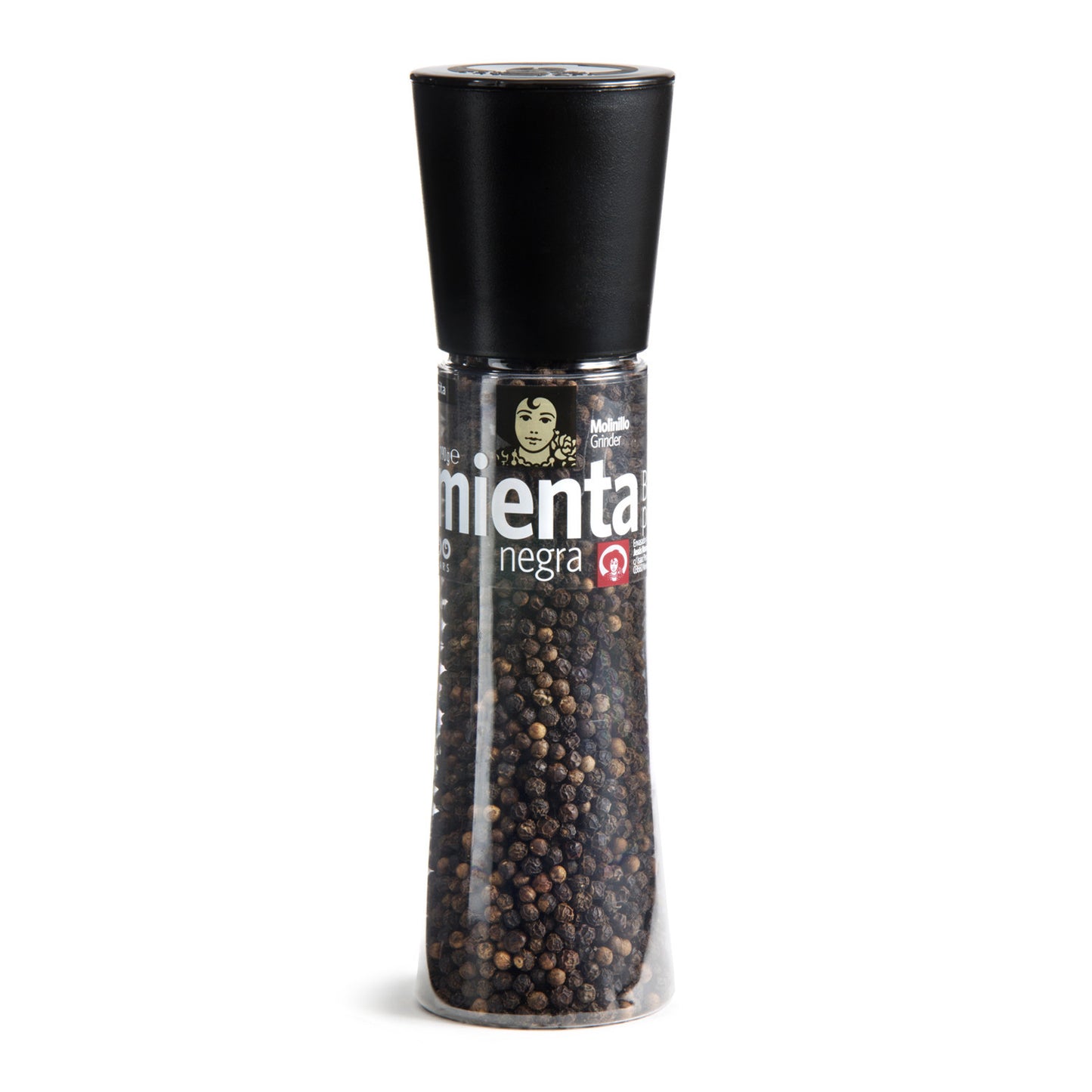 Mediterranean Sea Salt & Black Pepper Grinder Set of 2