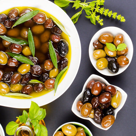 Serpis Lets Go Olive with Paprika Pitted 70 g