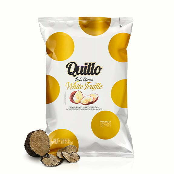 Quillo White Truffle chips 130 g