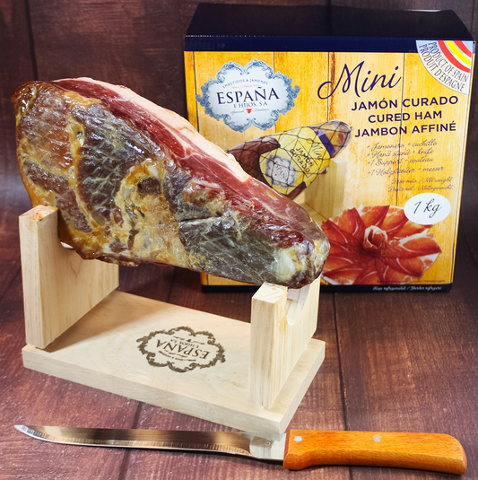 Espana Cured Ham Carving Set 1 kg