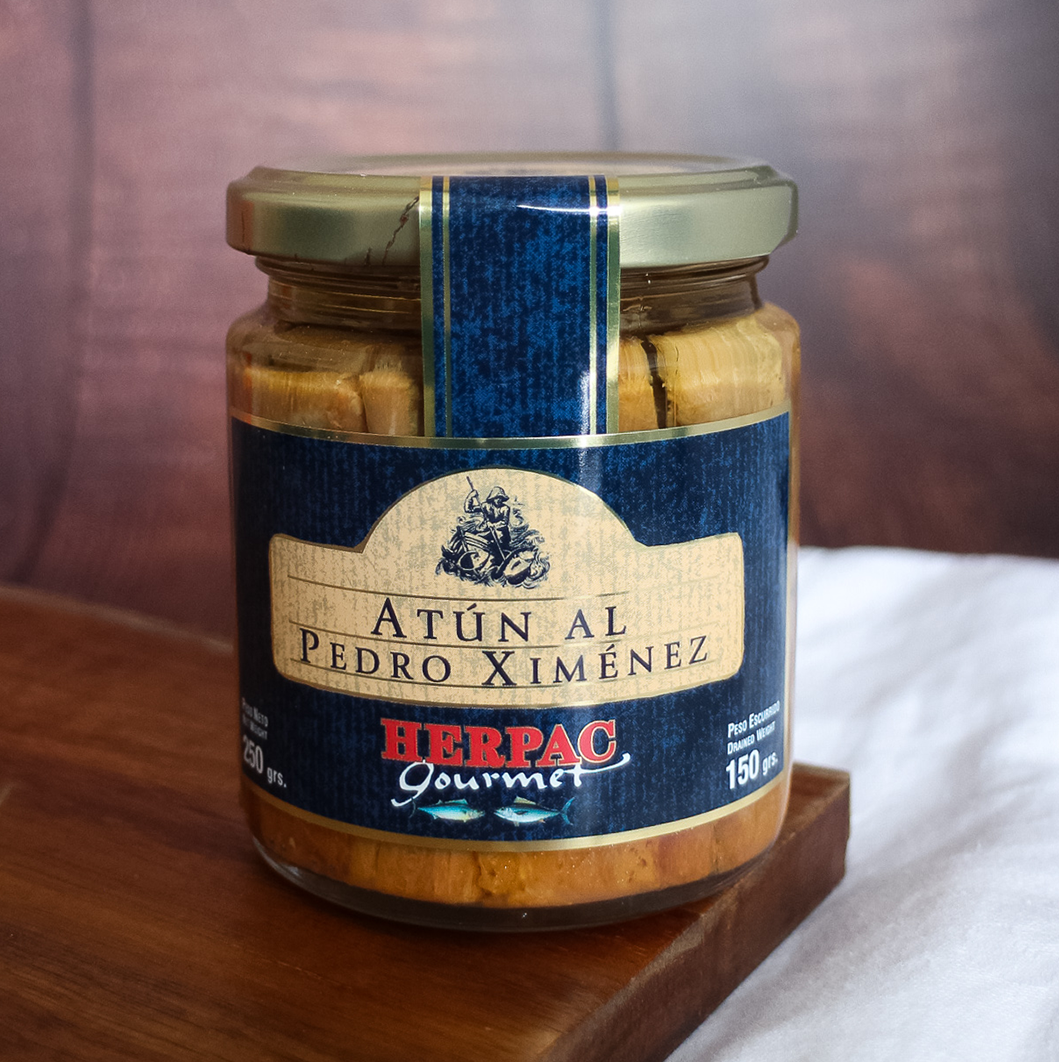 Thon Herpac à Pedro Ximenez avec Noix de Pin 250 g