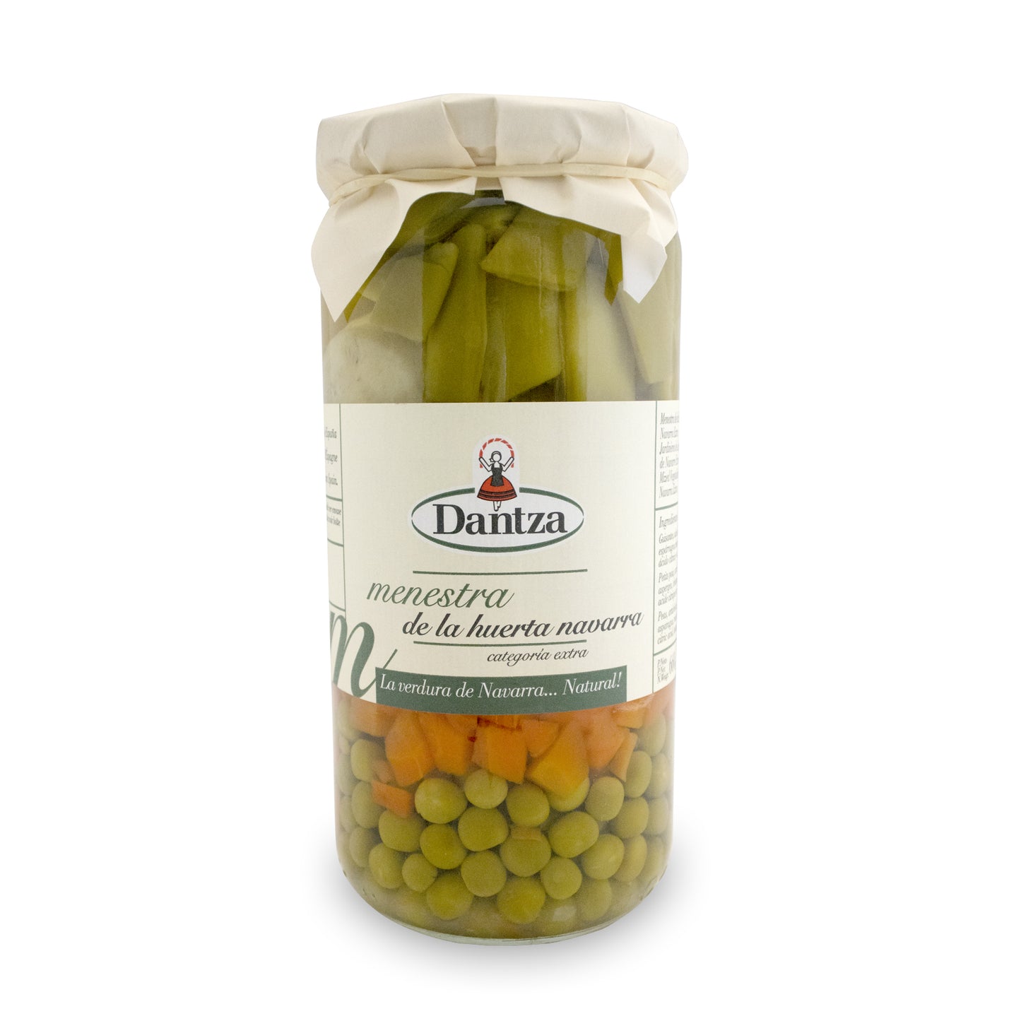 Artichauts entiers Dantza DO Tudela 320 ml