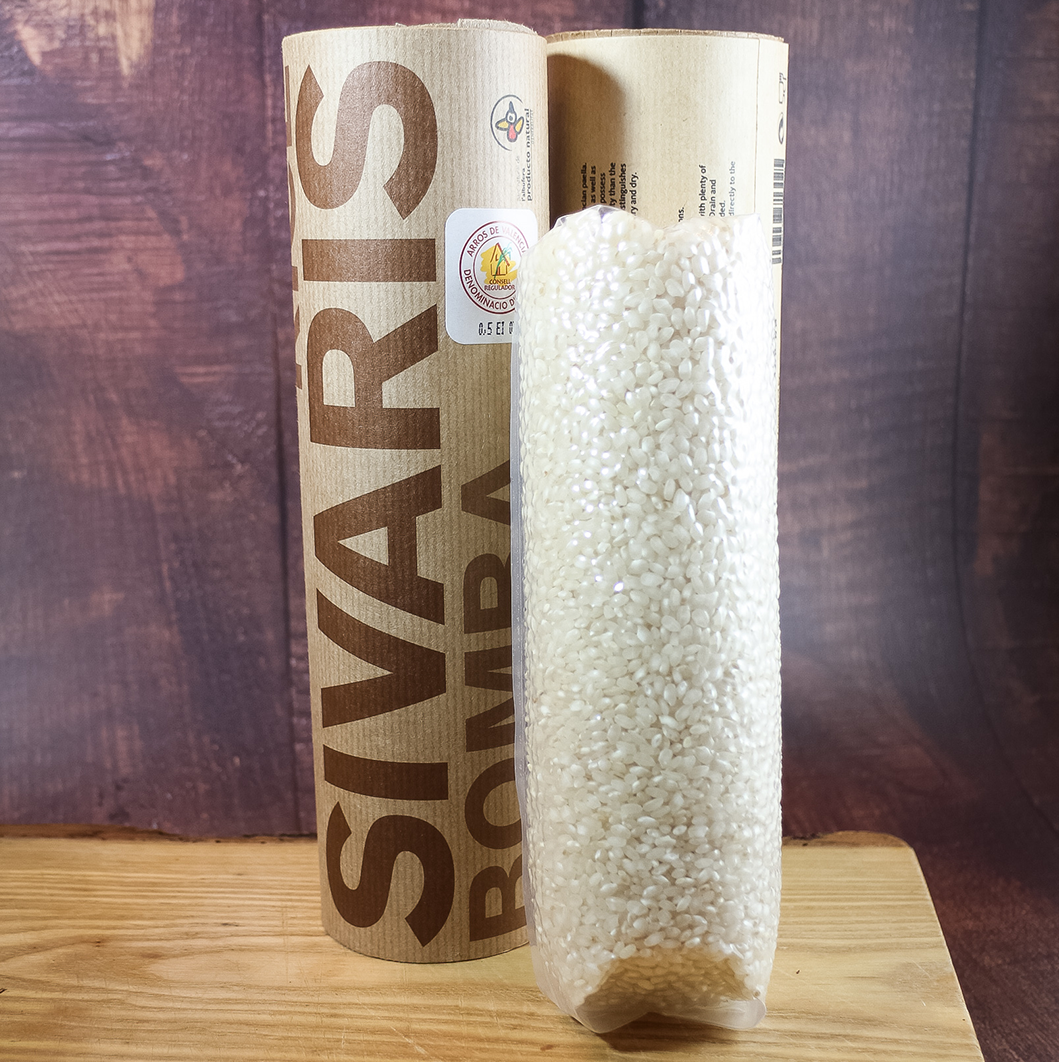 Sivaris Bomba Rice | Spanish Imports Gourmet Grocery Food Shop Online The Spanish Store