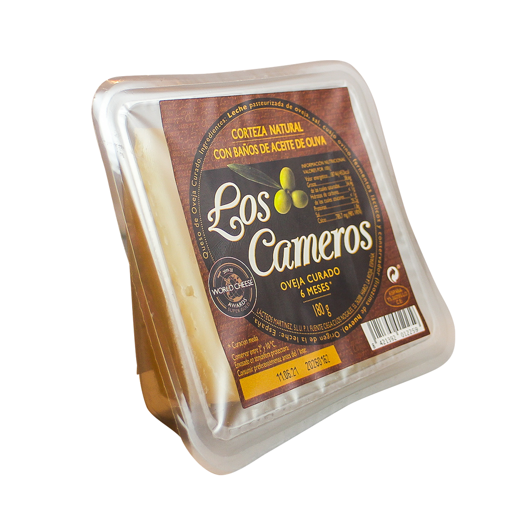 Fromage de brebis Senorio de Cameros vieilli 6 mois - Quart de 180 g