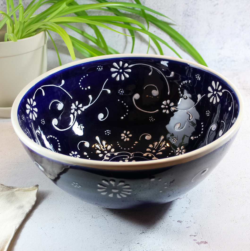 Handmade ceramic bowl from Spain | Spanish imports in Canada Shop Online