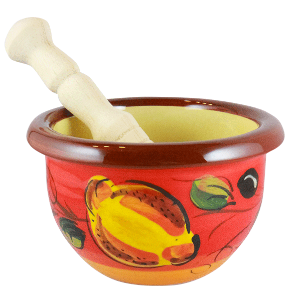 Ceramic Antonio Ortiz Herb and Spice Press