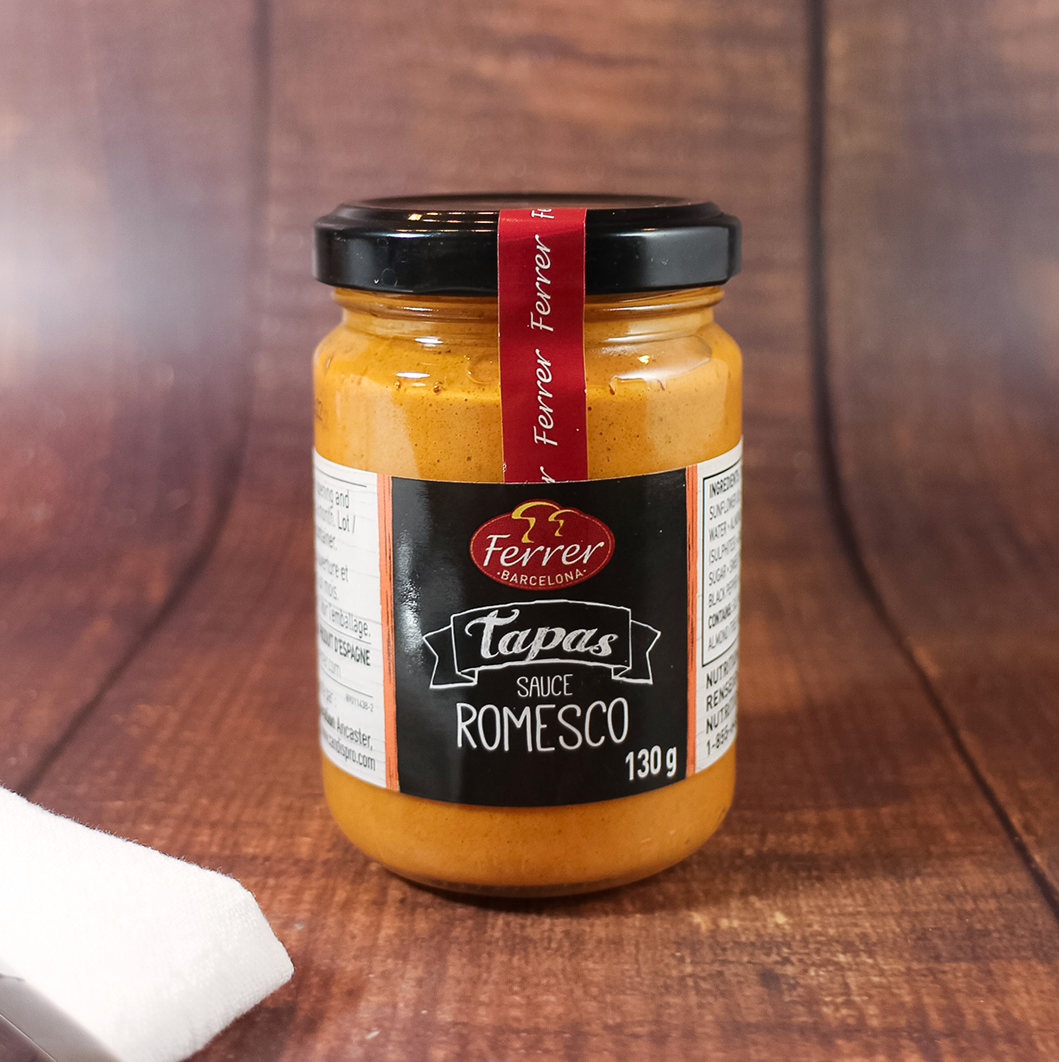 Ferrer Romesco Sauce | Buy Spanish Imports Online in Canada | Spanish Imports Canada
