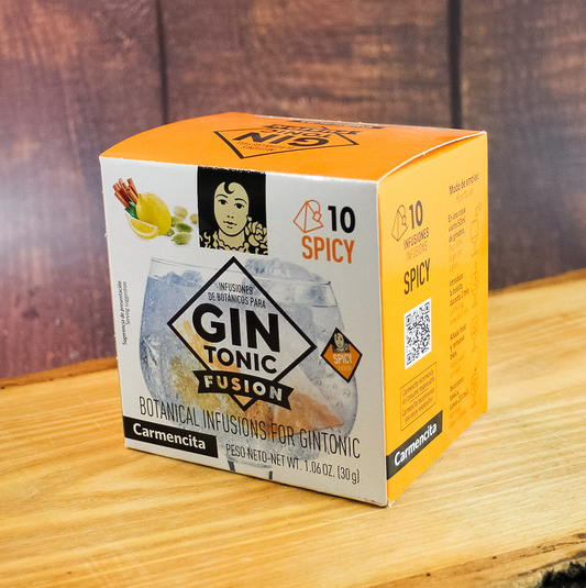 Carmencita Gintonic Fusion Spicy Mix Kit for Spanish Gin & Tonic, Spanish drinks and food | The Spanish Store | Shop Spanish Imports Online Ontario