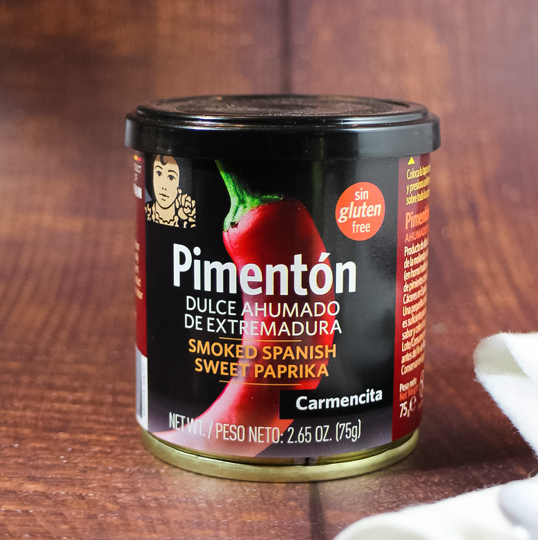 Carmencita Sweet Smoked Paprika Spices, Herbs and Seasonings from Spain | Spanish imports brought into Canada | Shop online the Spanish store Toronto Ontario Canada