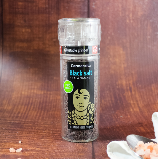Carmencita Himalaya Black Salt Grinder | The Spanish Store Toronto Ontario