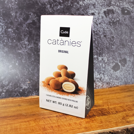 Cudie Catanies Chocolate Almonds from Spain | Buy desserts and snacks from Spain online in Canada