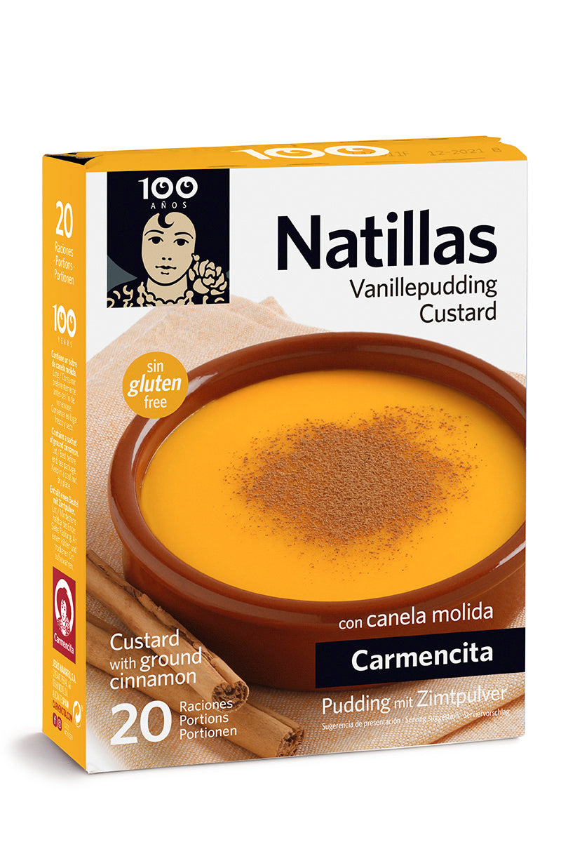 Mélange pour flan Carmencita