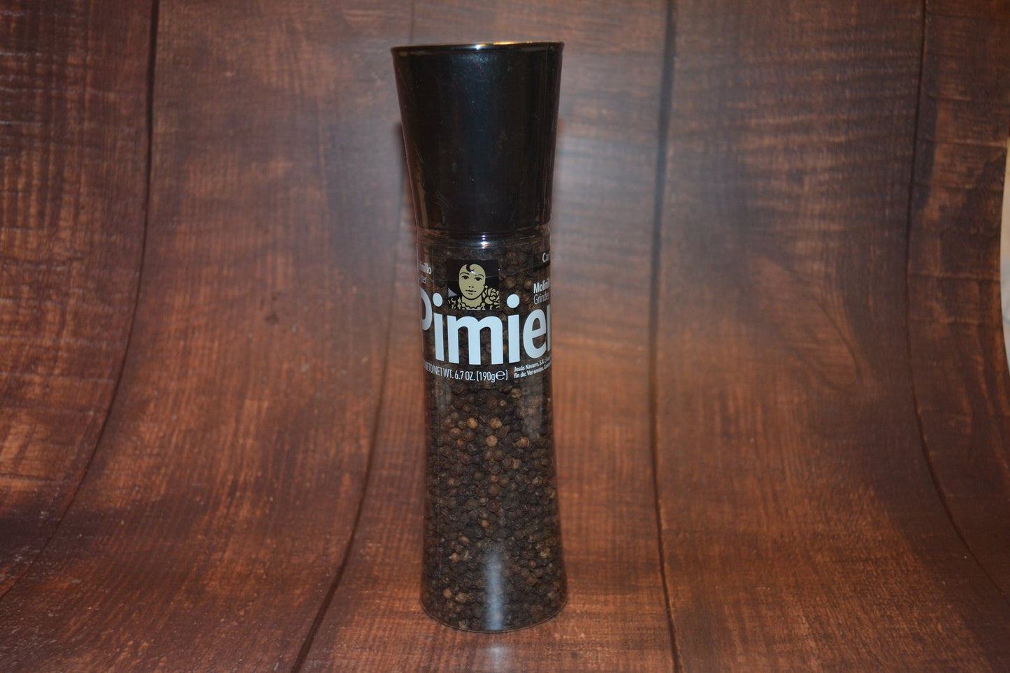 Grinder Trio Set - Mediterranean Sea Salt, Mediterranean Mix & Black Peppercorns