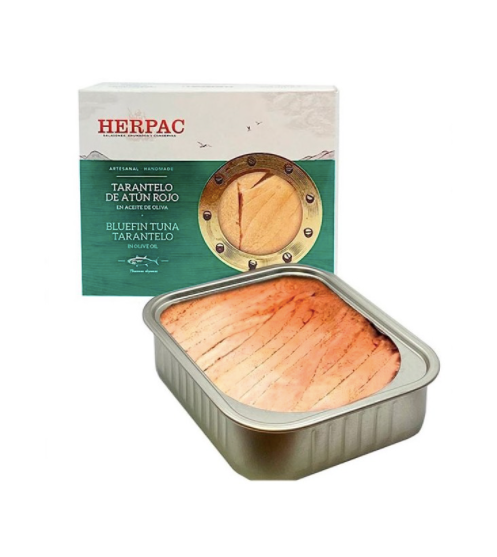 Herpac Bluefin Tuna Tarantelo 120g