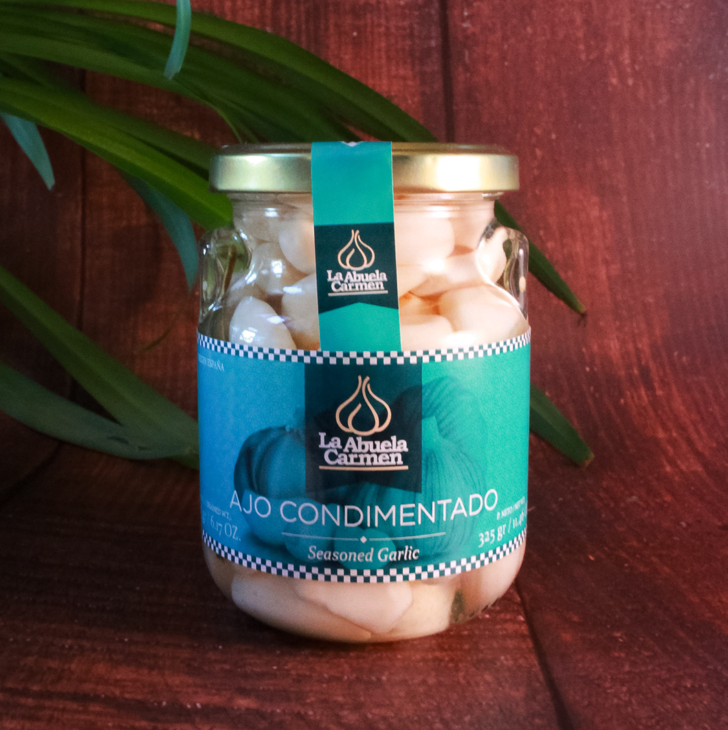 Ail assaisonné La Abuela Carmen 175 g