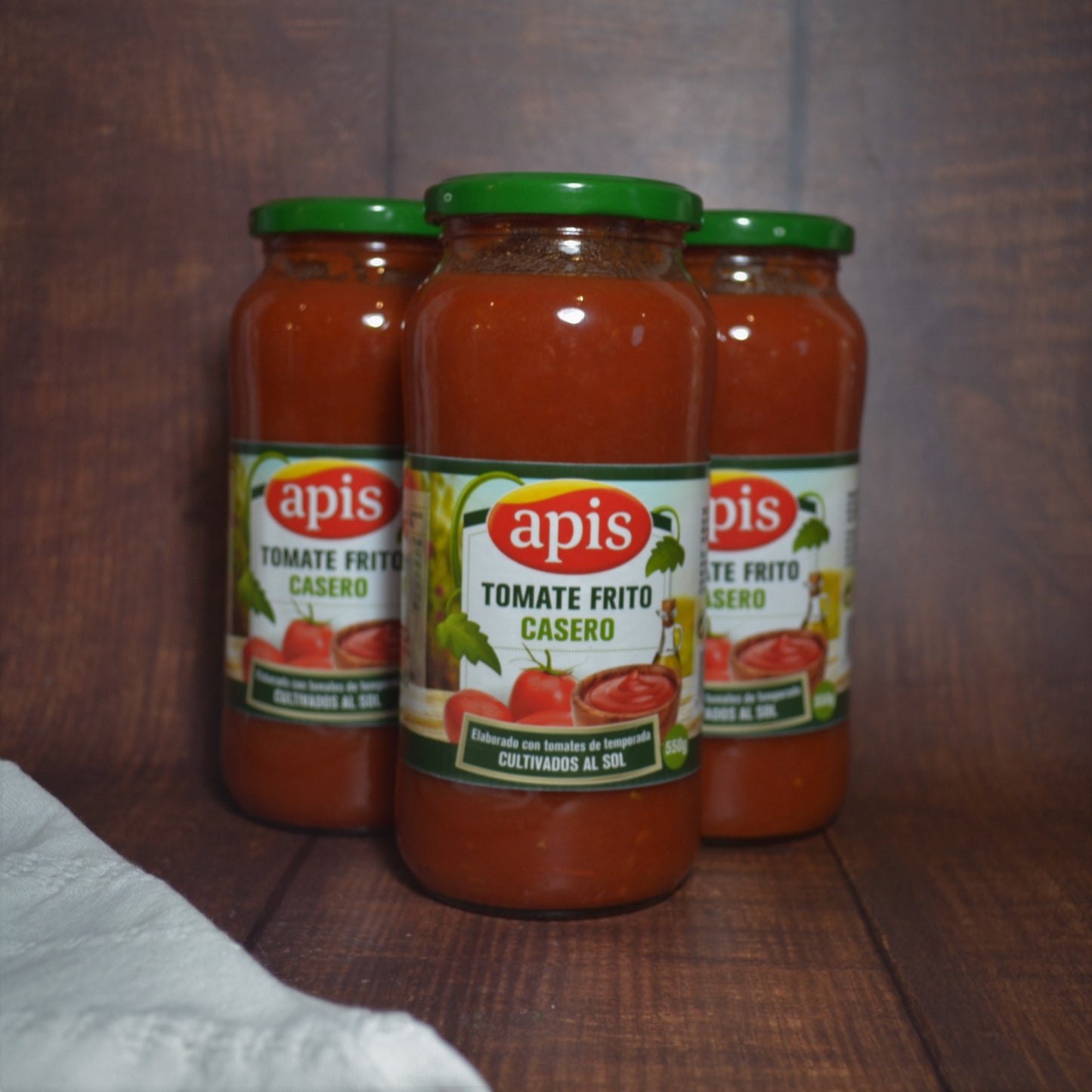 Apis Tomato CASERO Sauce 3 x 550g