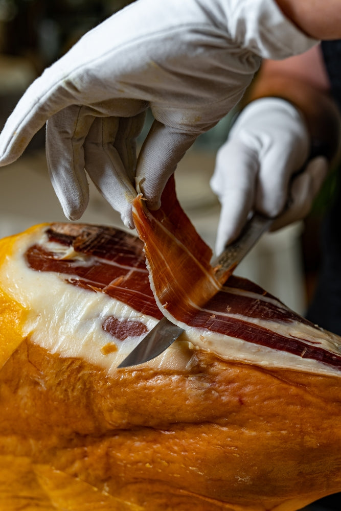 Olivenza Iberian Acorn-Fed Shoulder Bone-in, 100% Iberian PATA NEGRA