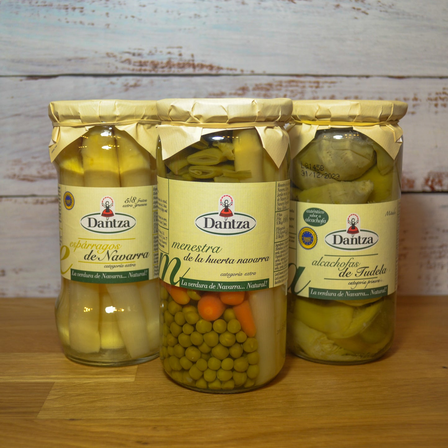 Dantza Vegetable Mix Set of 3