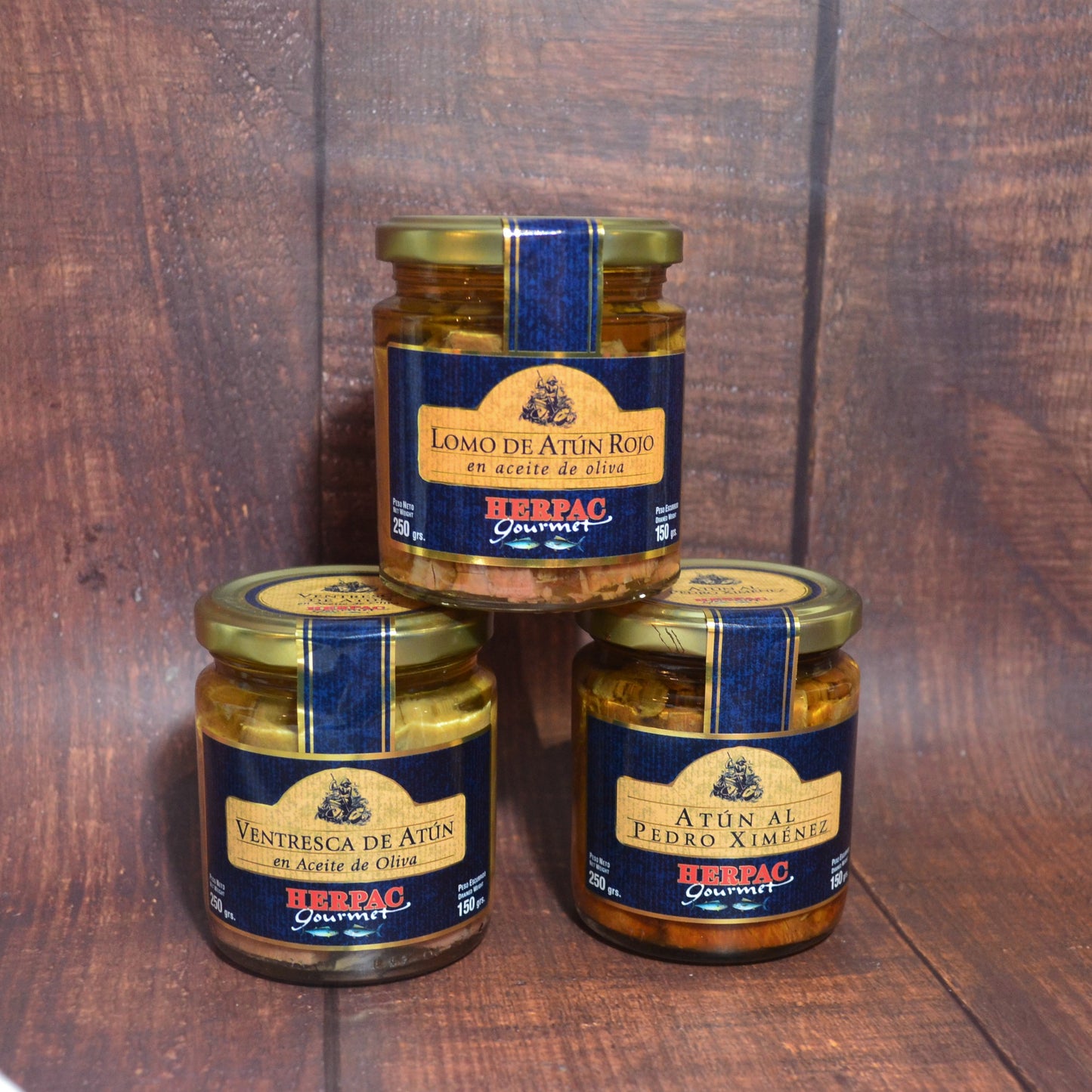 Poitrine de Thon Blanc Bonito Serrats à l'Huile d'Olive 120 g