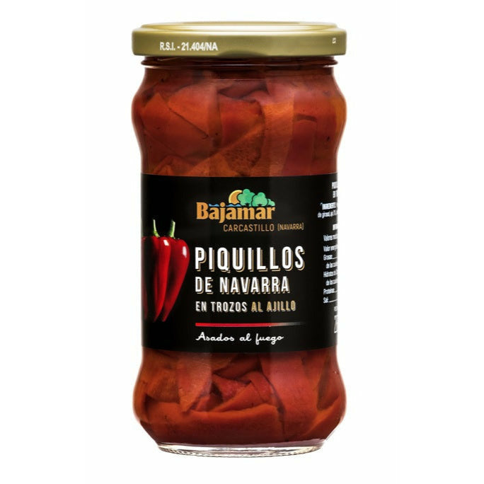 Poivron rouge rôti Serrano 500g