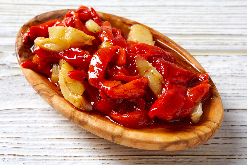 Piments piquillos rouges entiers Dantza DO Lodosa 425 ml