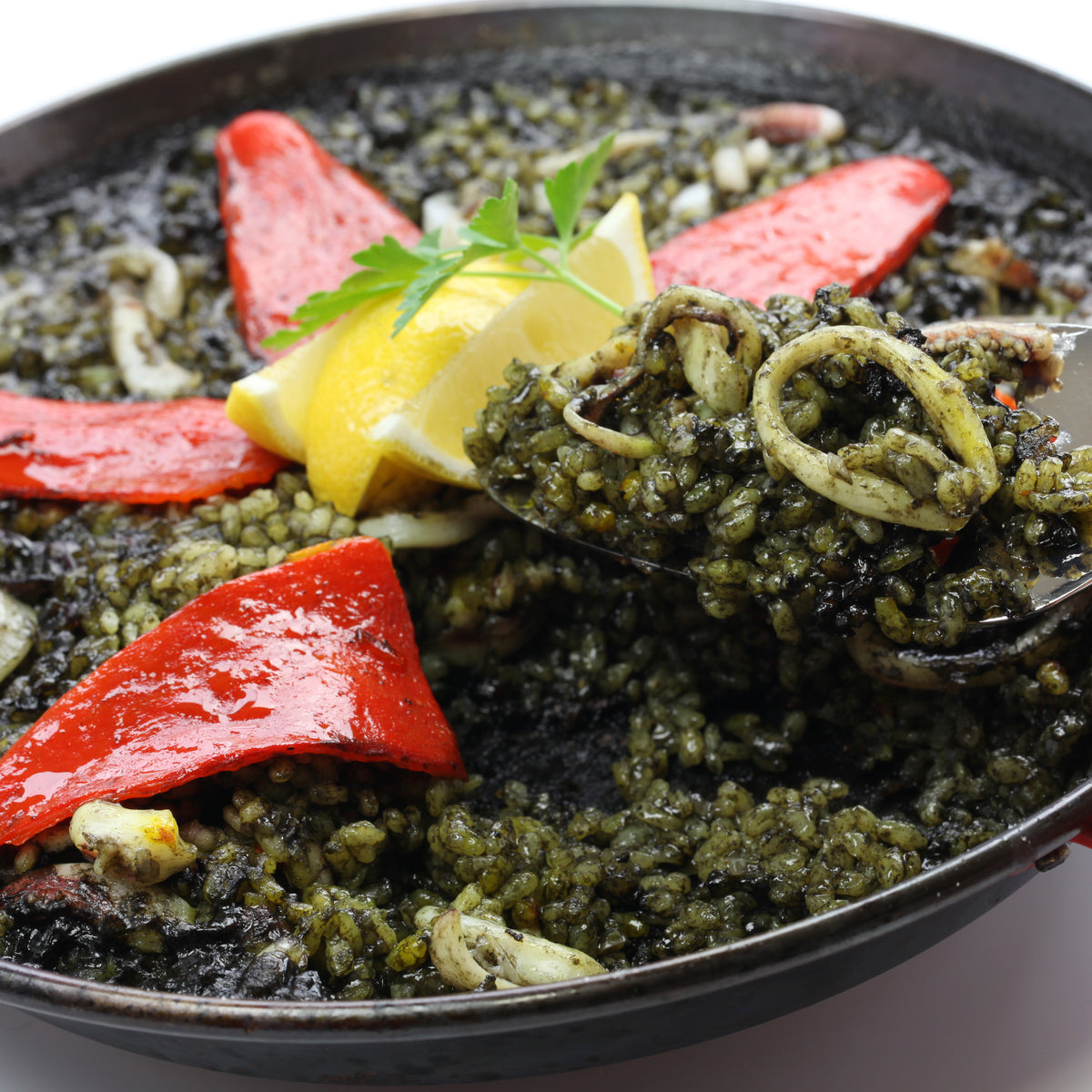 Black Rice Paella Kit with Pan 256 g