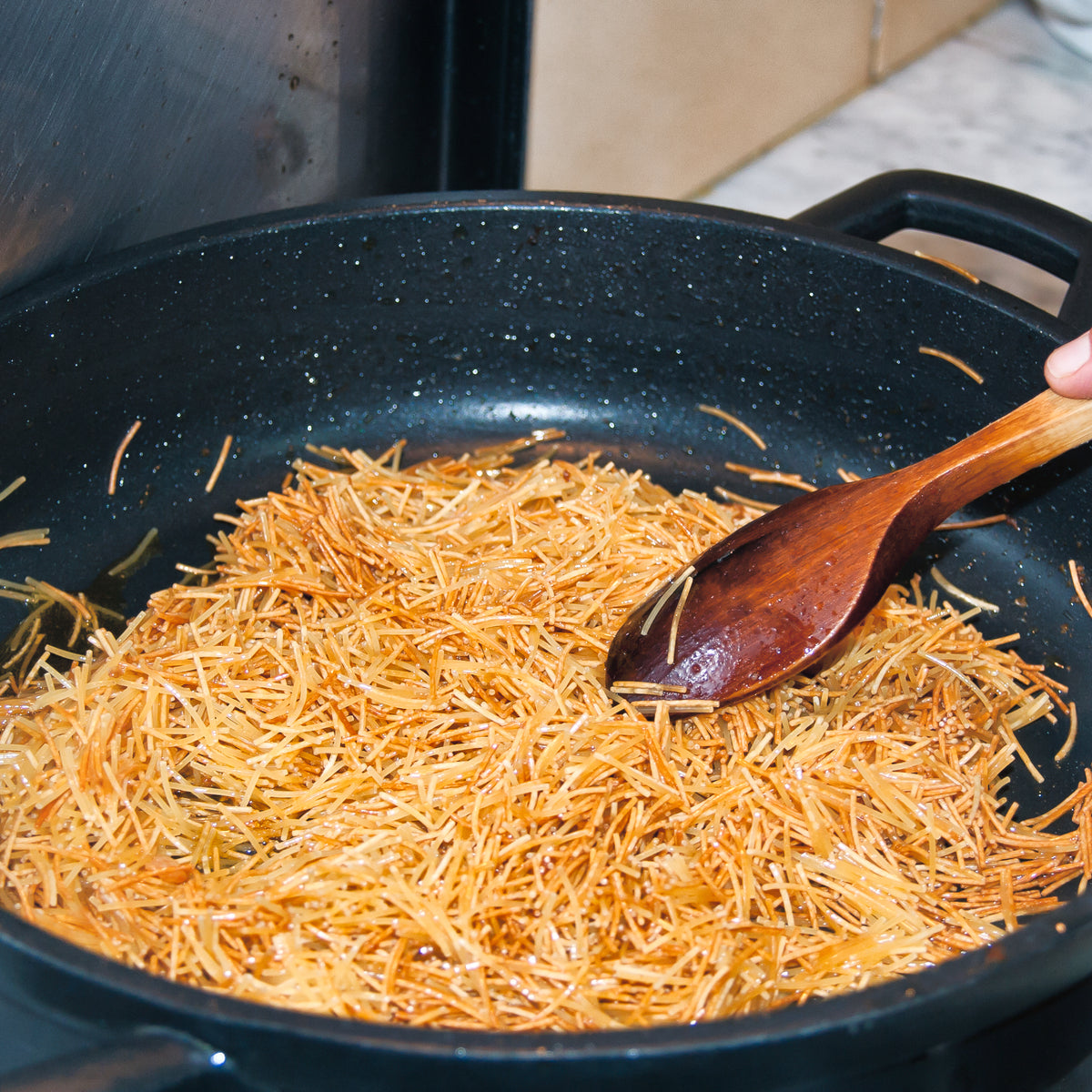 Fideua Paella Kit 255 g - Complete with Rice & Olive oil & Seasoning