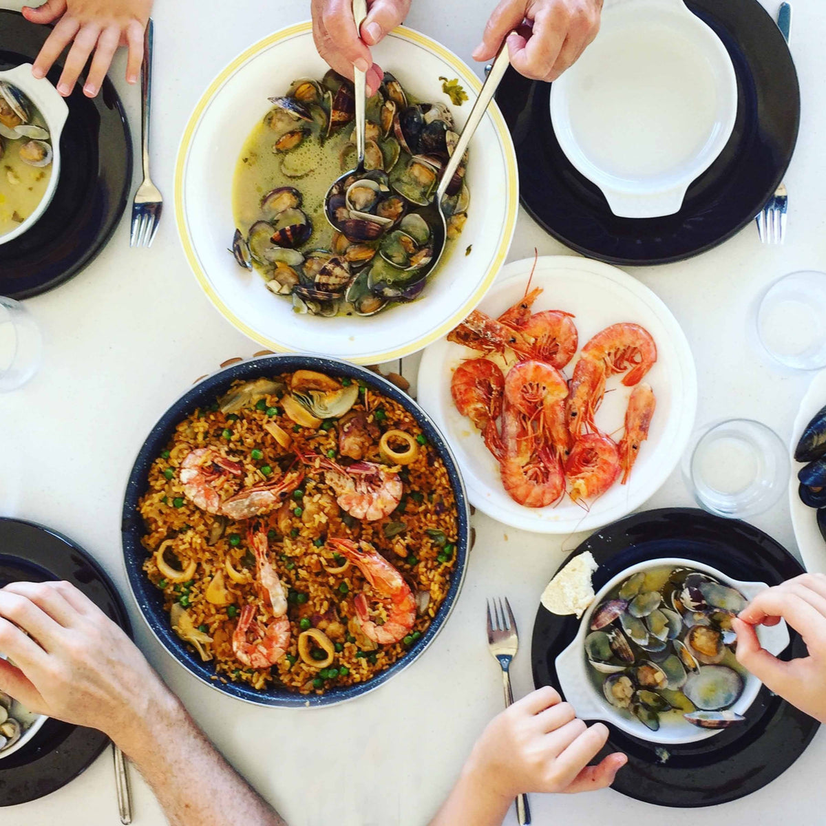 Mélange Paellero aux Fruits de Mer Carmencita 12 g