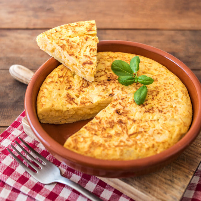 Dantza Spanish Omelette Mix (Tortilla) with Olive Oil 660 g glass jar