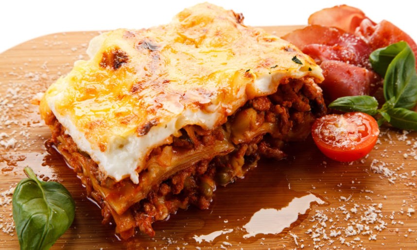 Meat lasagne with Spicy Chorizo