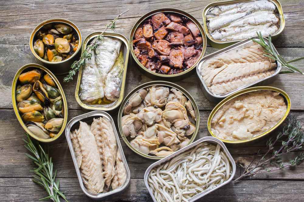 Canned & Jarred Seafood – The Spanish Store