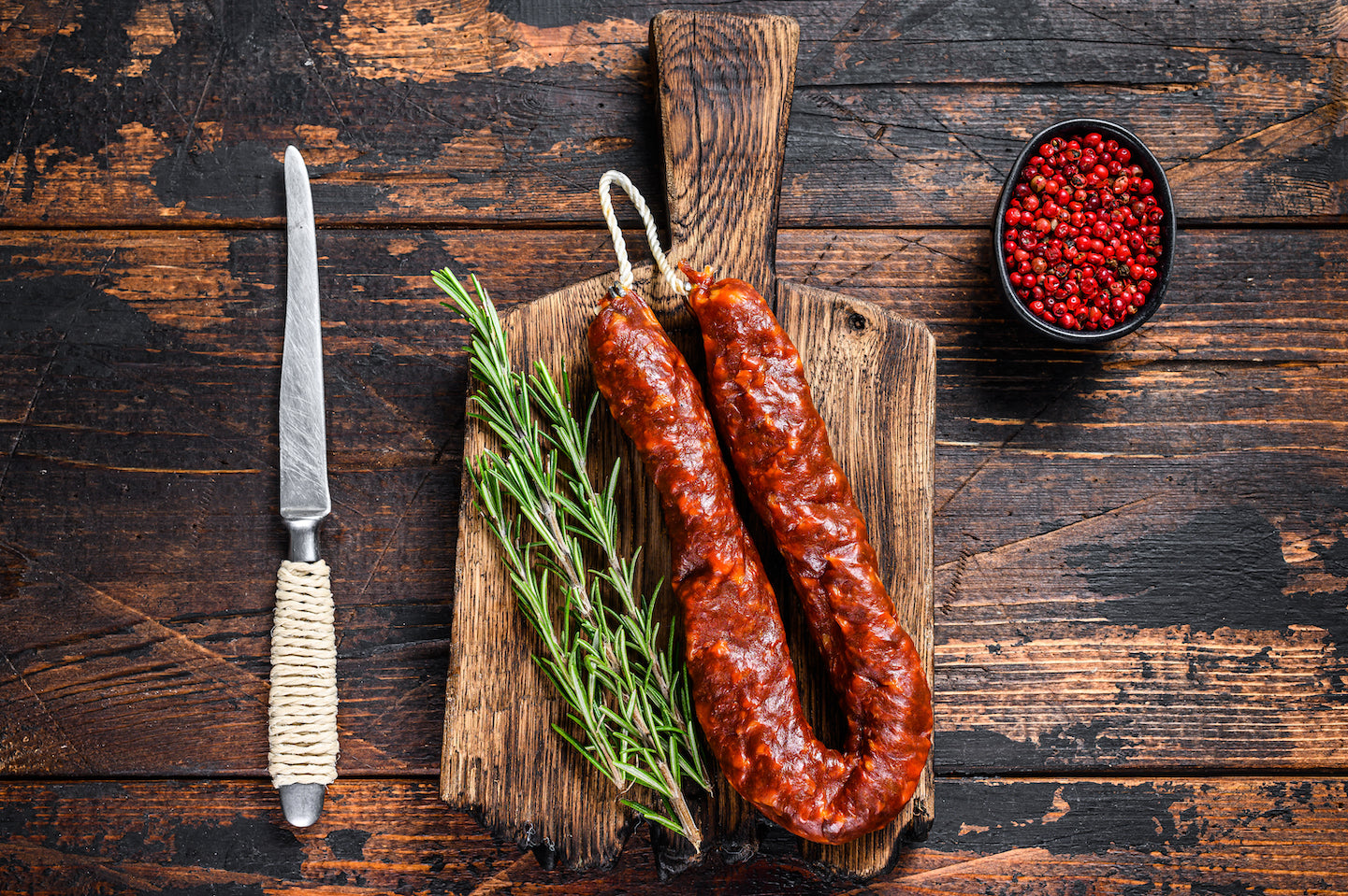 Smoked Spanish Chorizo | Chorizo Sausage | Butcher Shop – Lakewood Meats Spanish chorizo near me