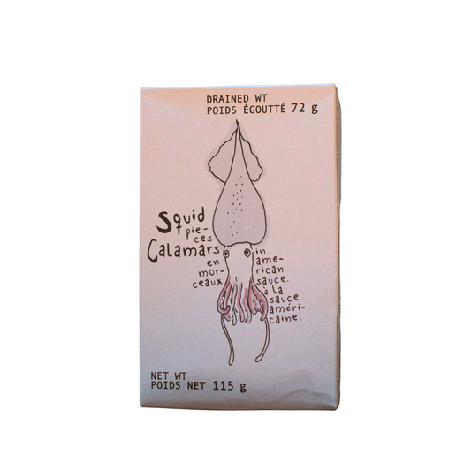 El Rano Squid in American sauce 120 ml can