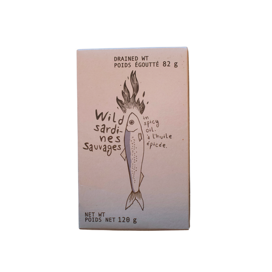 El Rano Sardines in Spicy sauce 120 ml can