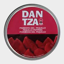 Piments piquillos rouges entiers Dantza DO Lodosa 425 ml