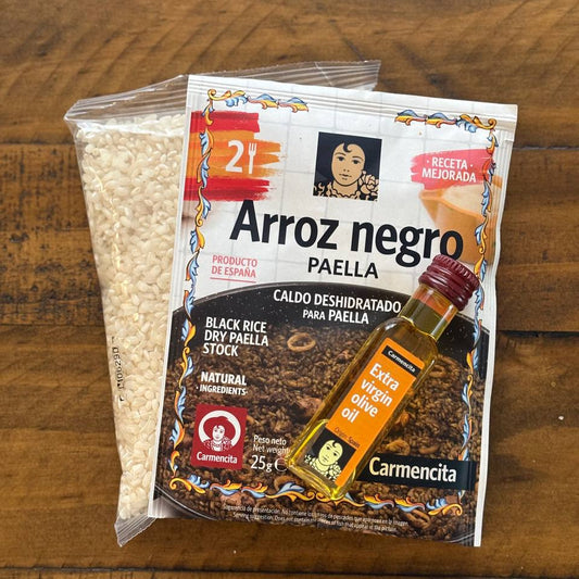 Kit Paella au riz aux fruits de mer Carmencita 255 g